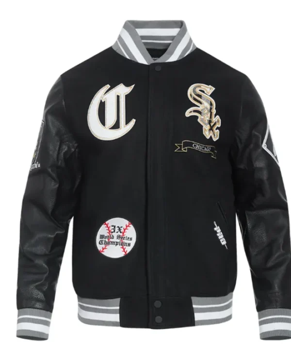 chicago white sox prep varsity jacket