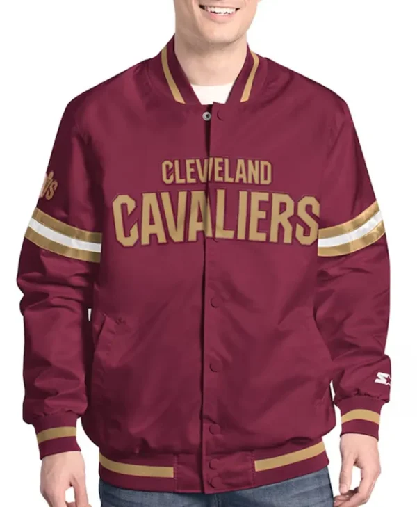 cleveland cavaliers scout jacket