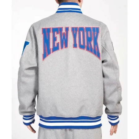 crest emblem new york giants jacket