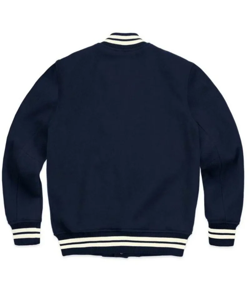deake varsity jacket