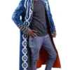 devil may cry 3 vergil blue leather coat scaled