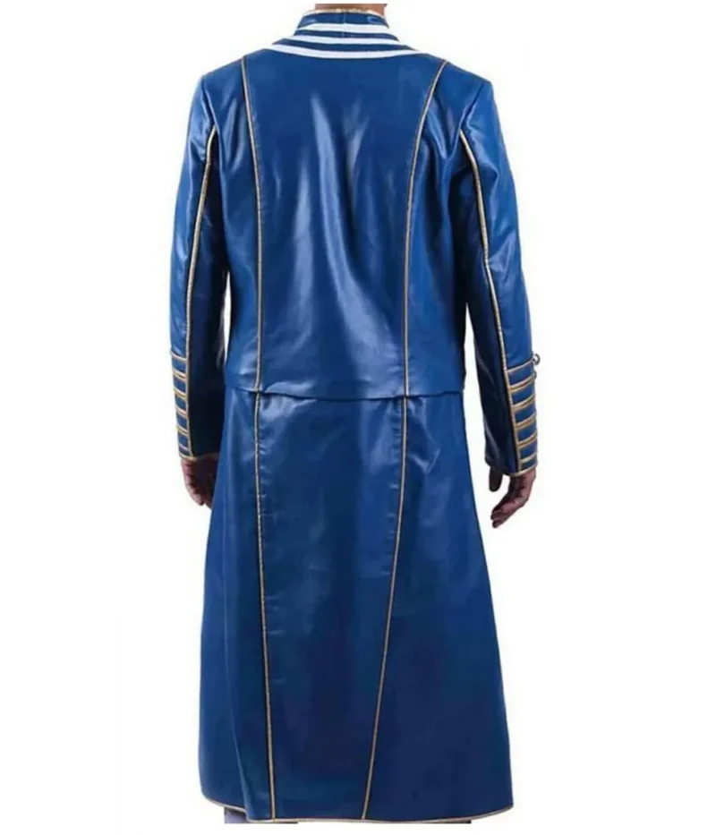 devil may cry 3 vergil trench leather coat scaled