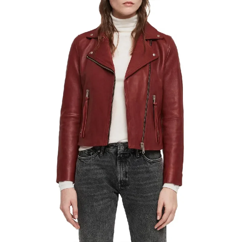 emiko queen leather jacket