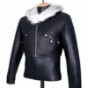 final fantasy squall leonhart leather jacket scaled