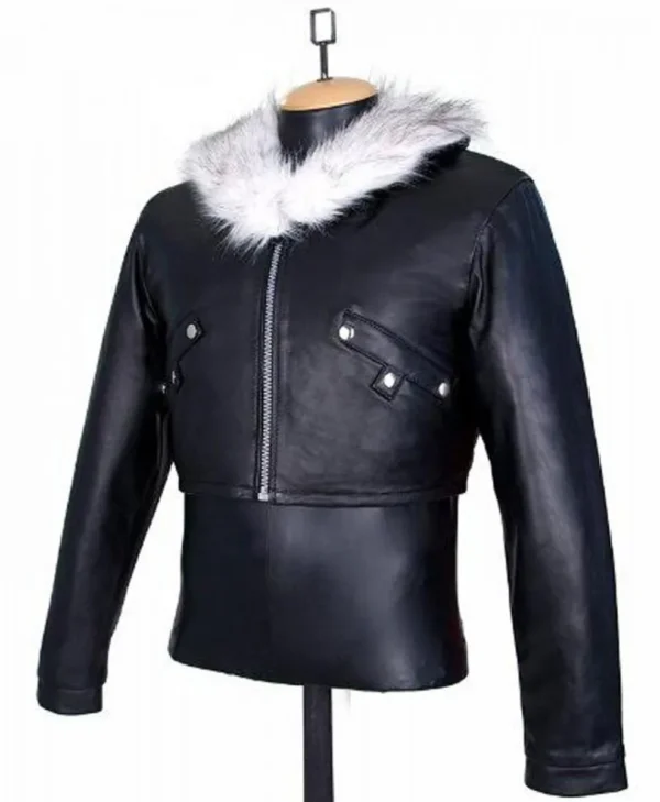 final fantasy squall leonhart leather jacket scaled