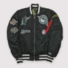 florida marlins bomber jacket