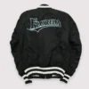 florida marlins ma 1 full zip bomber jacket