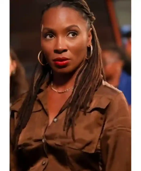 found shanola Brown Shirt Full