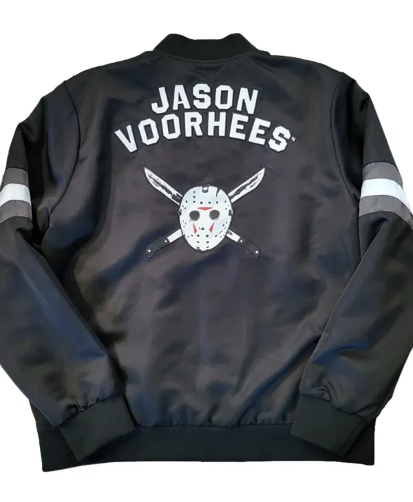 friday the 13th jason voorhees bomber jacket