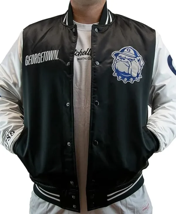 georgetown hoyas origins jacket