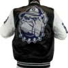 georgetown hoyas origins satin jacket