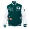 green bay packers prep varsity jacket