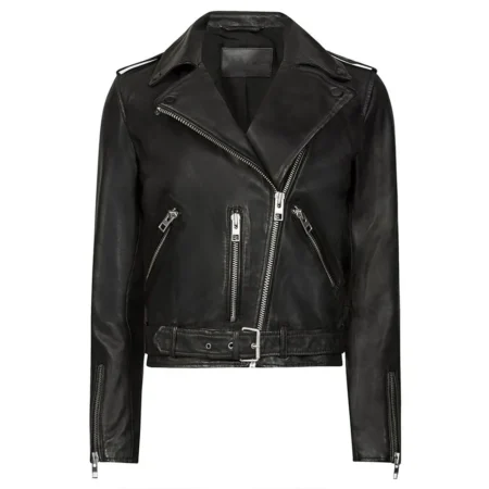 hayley haller leather jacket