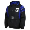 indianapolis colts half zip hoodie jacket