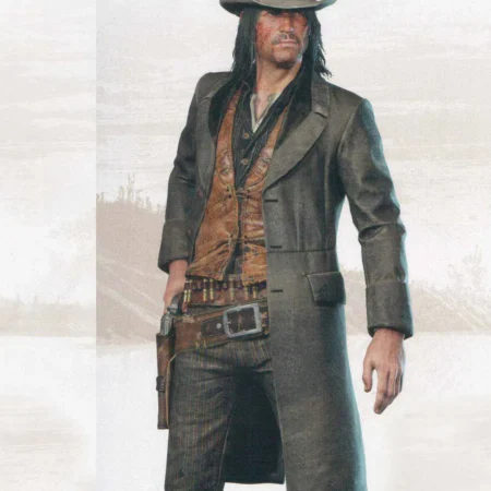 john marston coat