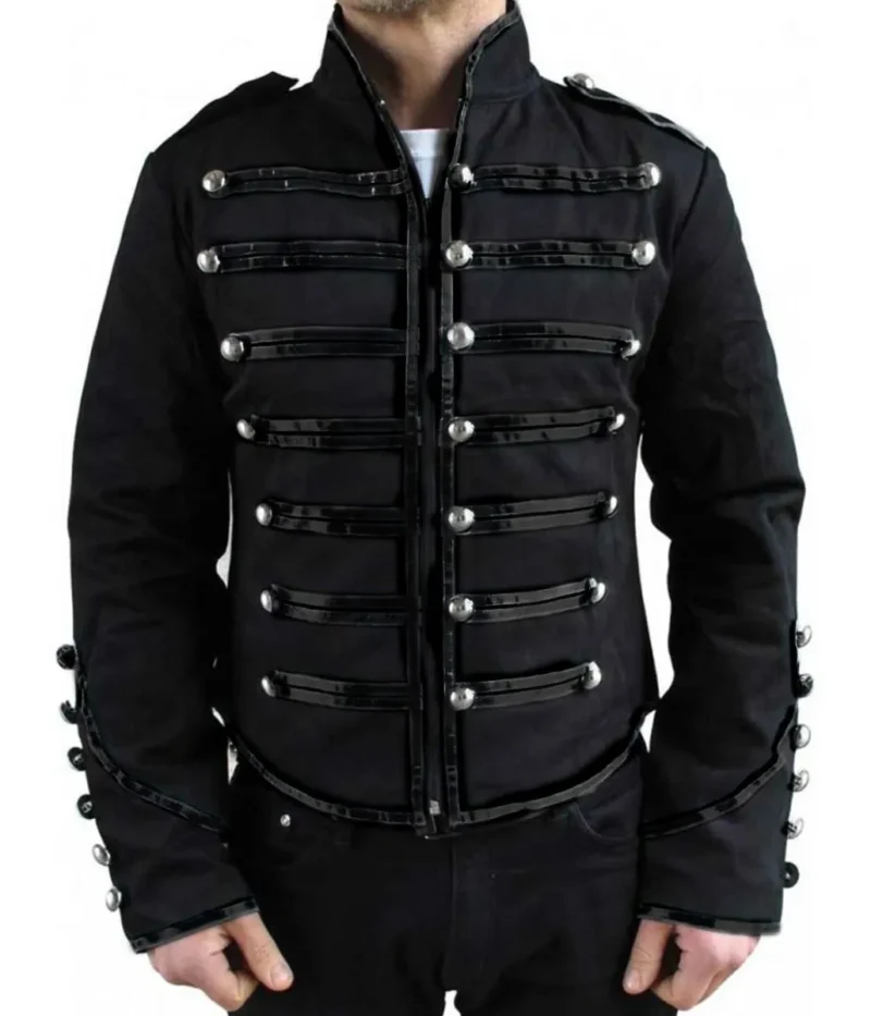 my chemical romance military black jacket 1 scaled