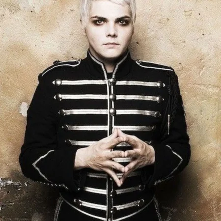 my chemical romance military black jacket