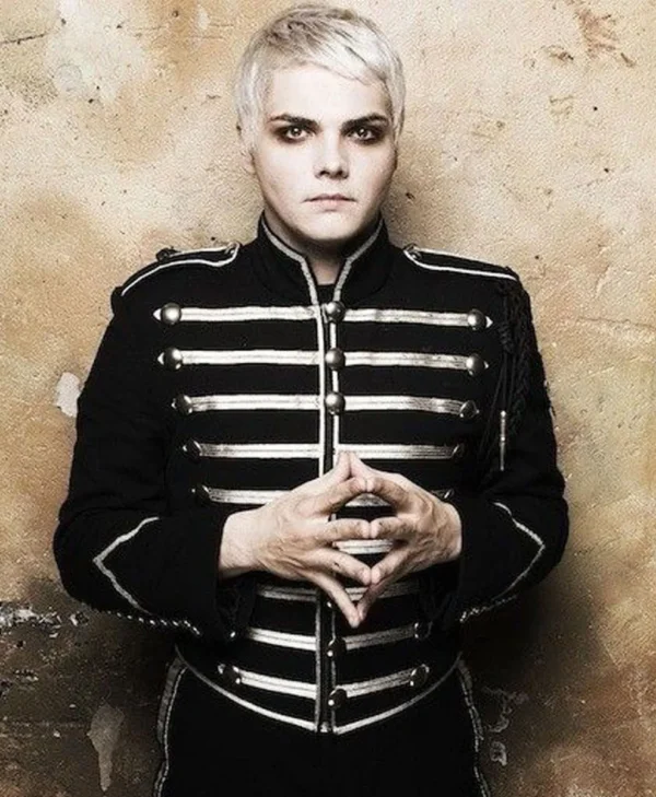 my chemical romance military black jacket