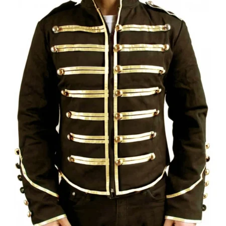 my chemical romance military golden jacket scaled