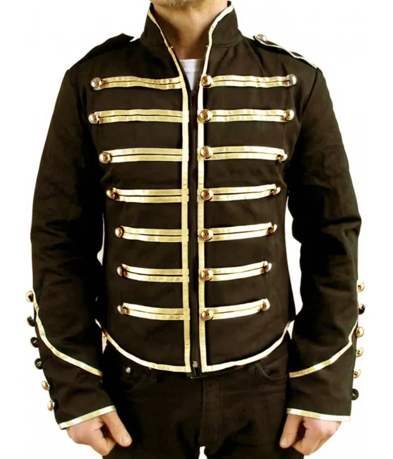 my chemical romance military golden jacket scaled