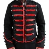 my chemical romance military red jacket scaled