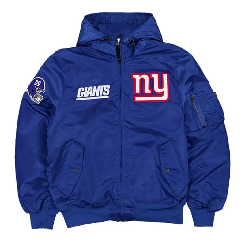 new york giants historic l 2b jacket