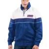 new york giants nylon full zip jacket