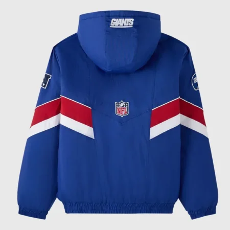 new york giants ovo sideline puffer jacket
