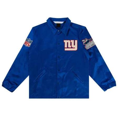 new york giants windbreaker