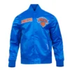 new york knicks souvenir jacket