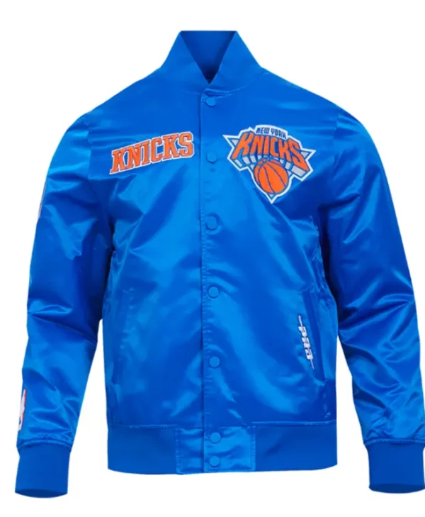 new york knicks souvenir jacket