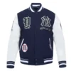 new york yankees prep varsity jacket