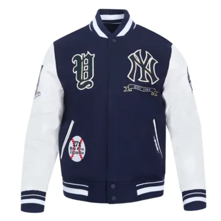 new york yankees prep varsity jacket