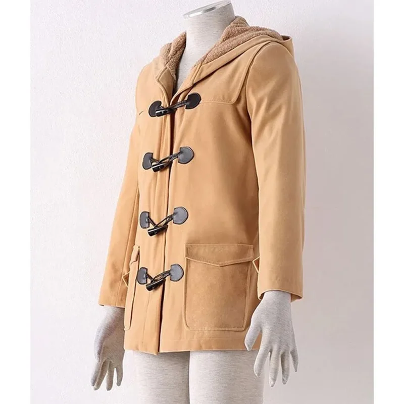 parasyte shinichi izumi duffel brown coat