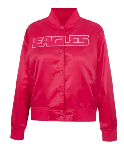 philadelphia eagles triple pink jacket