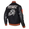 phoenix suns prep varsity black jacket