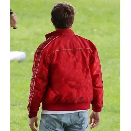 ryan gosling the fall guy red stripped jacket