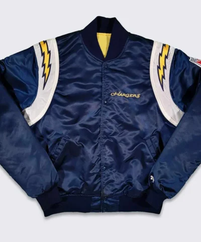 80 s San Diego Chargers Jacket