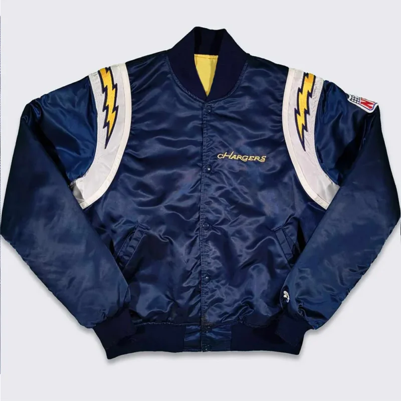 80 s San Diego Chargers Jacket
