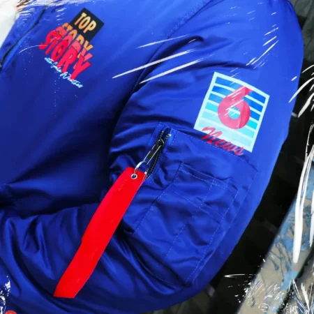 scream kenny bomber jacket