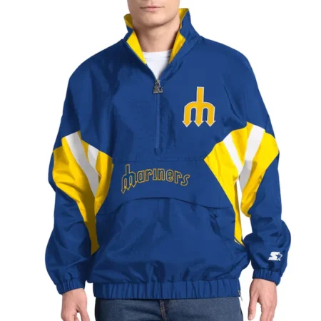 seattle mariners cooperstown chief royal pullover