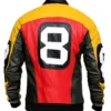 seinfeld 8 ball david puddy jacket