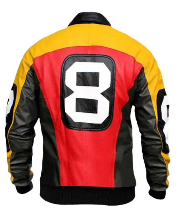 seinfeld 8 ball david puddy jacket