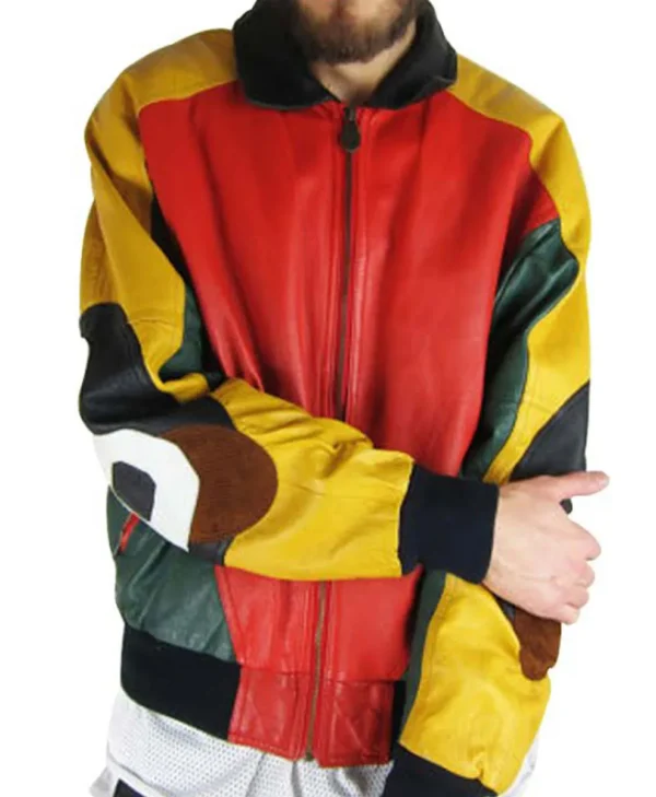 seinfeld 8 ball david puddy leather jacket 1