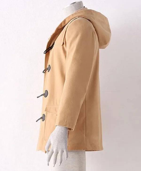 shinichi izumi parasyte duffel coat