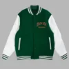 snoop dogg death row records green varsity jacket