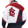 st louis cardinals pro player tape full zip hoodie jacket 1