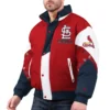 st louis cardinals pro player tape hoodie jacket