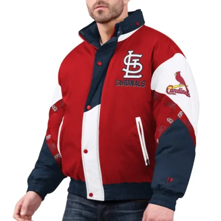 st louis cardinals pro player tape hoodie jacket