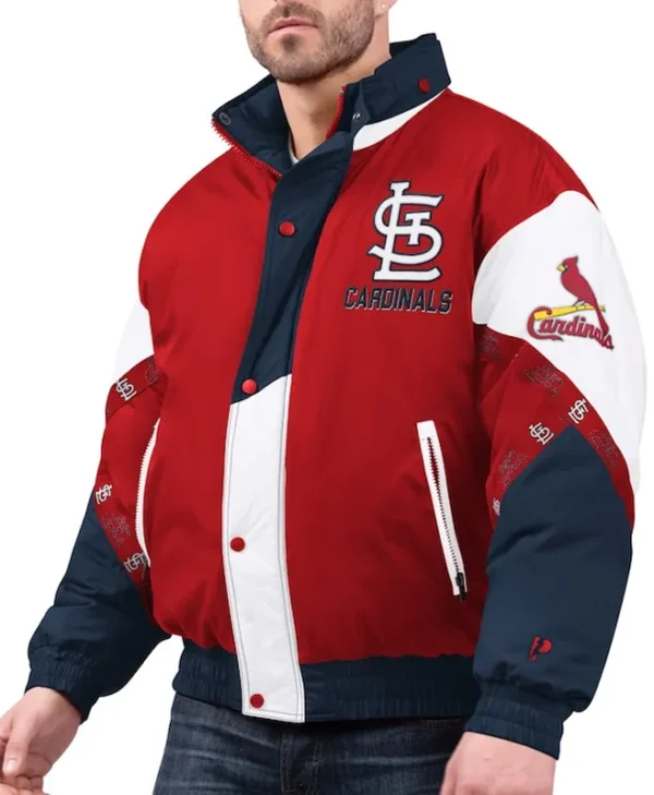 st louis cardinals pro player tape hoodie jacket